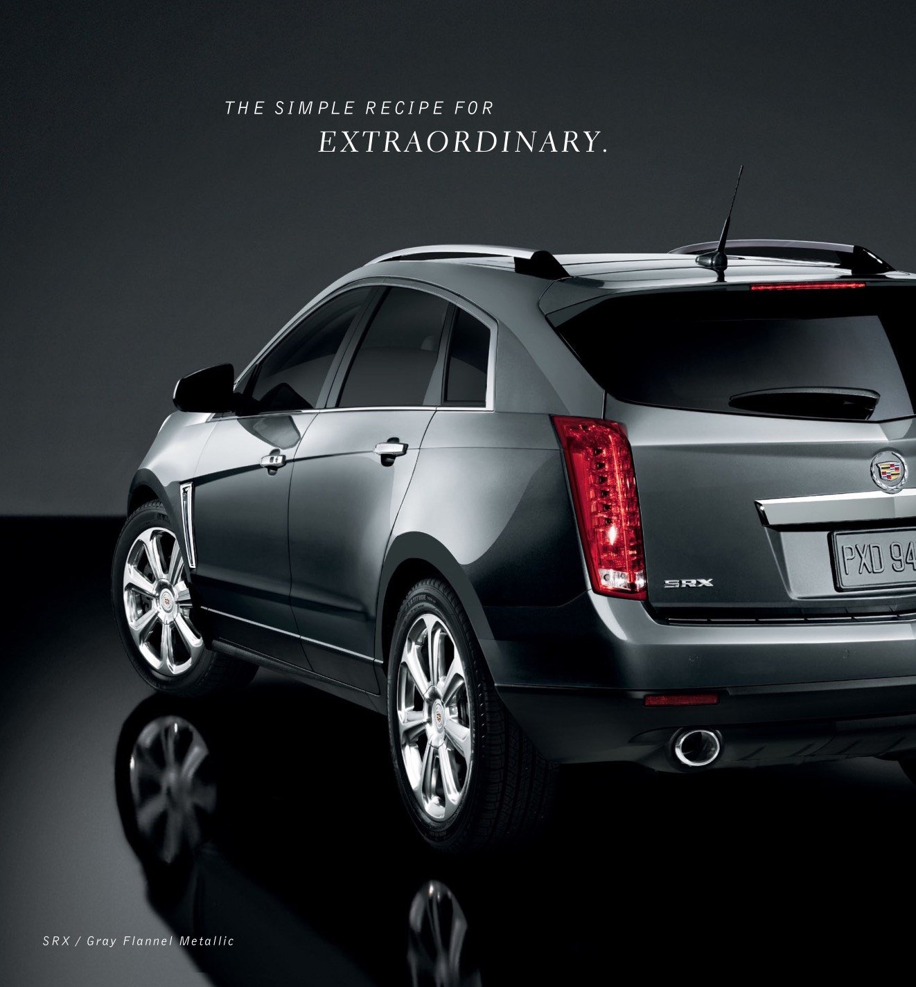 2013 Cadillac SRX Brochure Page 2